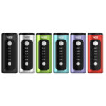 DISPLAY OF 12 YOCAN KODO PLUS 510 BATTERIES WITH TOUCH SCREEN
