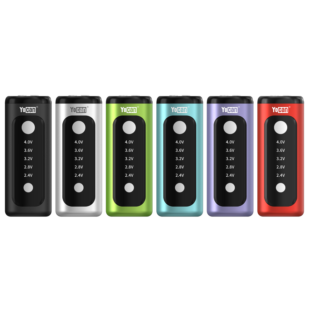 10 (1) DISPLAY OF 12 YOCAN KODO PLUS 510 BATTERIES WITH TOUCH SCREEN - Image 1