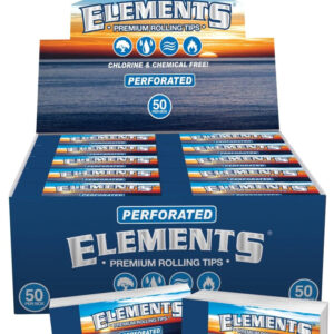 ELEMENTS PERFORATED TIPS, 50 TIPS/PACK, 50