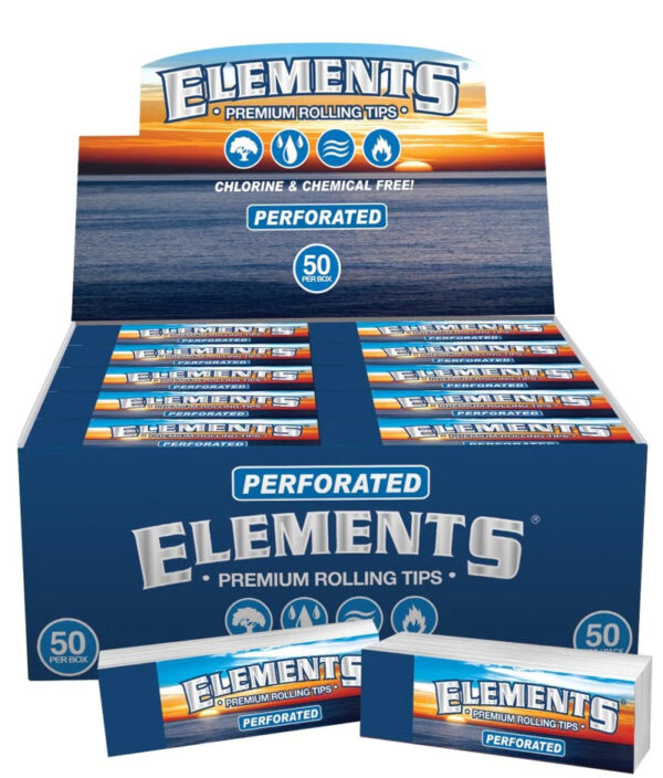 ELEMENTS PERFORATED TIPS, 50 TIPS/PACK, 50