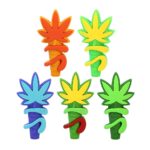 POT LEAF SILICONE HAND PIPE - Image 16