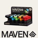 ⁠DISPLAY OF 20 MAVEN TUNER POCKET TORCH
