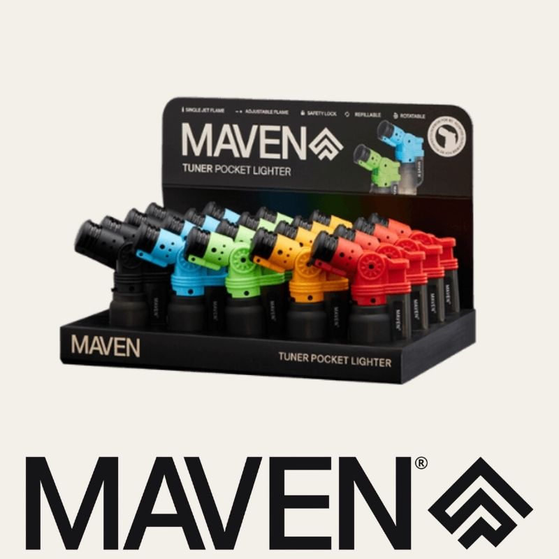 13 DISPLAY OF 20 MAVEN TUNER POCKET TORCH - Image 1