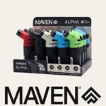 ⁠DISPLAY OF 15 MAVEN ALPHA TORCH