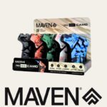 ⁠DISPLAY OF 15 MAVEN PRO MINI CAMO TORCH