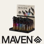 MAVEN ALPHA PLUS CHROME TORCHES 15 PCS PER DISPLAY