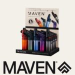 MAVEN ALPHA PLUS GRADIENT TORCHES 15 PCS PER DISPLAY