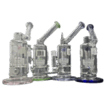 11 INCH HEAVY FANCY RIG - CLEAR - Image 2