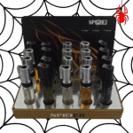 SPIDER SINGLE FLAME LIGHTER STYLE TORCH (998)