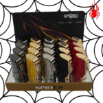 SPIDER HEAVY DUTY TRIPLE FLAME CIGAR TORCH WITH STAND (581)