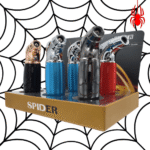SPIDER SINGLE FLAME CURVED HANDHELD TORCH WITH LOCK (969) - Image 3