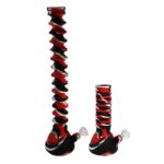 10.5 INCH EXPANDABLE TO 21 INCH SILICONE BONG - Image 3