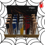 SPIDER TRIPLE FLAME LIGHTER STYLE TORCH WITH CAP (985)