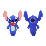 4 INCH STITCH SILICONE SMOKING PIPE - Image 4