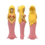 5 INCH MERMAID SILICONE SMOKING PIPE - Image 4