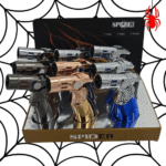 SPIDER HEAVY DUTY QUAD FLAME HANDHELD TORCH (659)