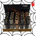 SPIDER TRIPLE FLAME LIGHTER STYLE TORCH WITH LOCK (696)
