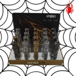 SPIDER SINGLE FLAME LIGHTER STYLE TORCH WITH LOCK (633)