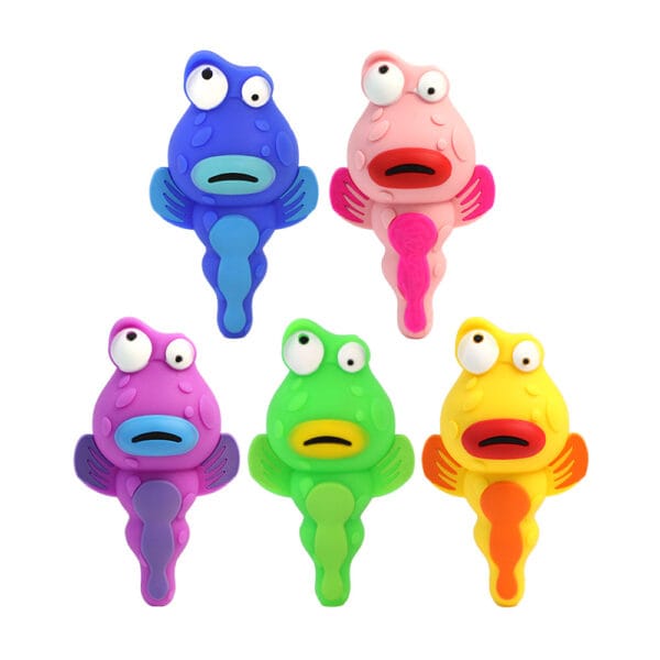 3.25 INCH GIANT SALAMANDER SILICONE PIPE
