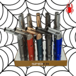 SPIDER SINGLE FLAME SWIVELLING PEN TORCH WITH LOCK (317) - Image 2