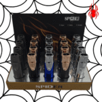 SPIDER DOUBLE FLAME SLEEK LIGHTER STYLE TORCH WITH LOCK (980)
