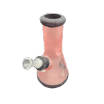 8 INCH FAT BASE OG BONG WITH EXTRA POPER BOWL AND TOOLS - PINK - Image 3