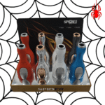 SPIDER SINGLE FLAME BOWLING PIN TORCH (397)