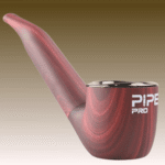 NOVA PIPE PRO 510 CONCEALED BATTERY, RED WOOD