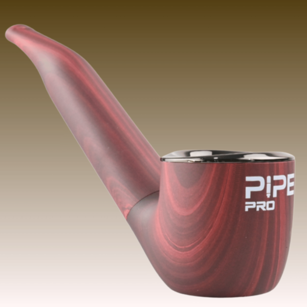 NOVA PIPE PRO 510 CONCEALED BATTERY, RED WOOD