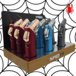 SPIDER SINGLE FLAME HANDHELD TORCH WITH LOCK (313A) - Image 2