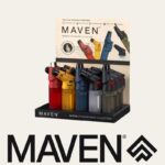 MAVEN ALPHA PLUS TRANSPARENT TORCHES 15 PCS PER DISPLAY