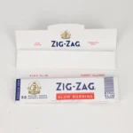 ZIG ZAG WHITE KING SLIM PAPERS WITH TIPS "SLOW BURNING"