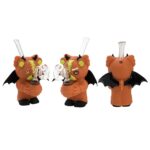 6 INCH SCAR BEAR SILICONE BONG - Image 2