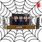 SPIDER DOUBLE FLAME SLEEK LIGHTER STYLE TORCH WITH LOCK (980) - Image 2