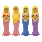 5 INCH MERMAID SILICONE SMOKING PIPE - Image 3