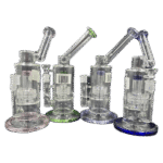 11 INCH HEAVY FANCY RIG - CLEAR