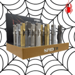 SPIDER SINGLE FLAME LIGHTER STYLE TORCH WITH LOCK (633) - Image 2