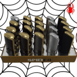 SPIDER HEAVY DUTY TRIPLE FLAME CIGAR TORCH WITH STAND (528)