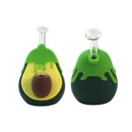 5 INCH SILICONE AVACADO BONG. CLEARANCE SALE 50% OFF - Image 3