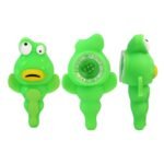 3.25 INCH GIANT SALAMANDER SILICONE PIPE - Image 4
