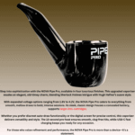 NOVA PIPE PRO 510 CONCEALED BATTERY, BLACK MARBLE - Image 2