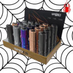 SPIDER TRIPLE FLAME LIGHTER STYLE TORCH WITH LOCK (307)