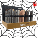 SPIDER TRIPLE FLAME LIGHTER STYLE TORCH WITH LOCK (696) - Image 4