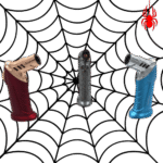 SPIDER SINGLE FLAME HANDHELD TORCH WITH LOCK (313A) - Image 4