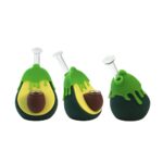 5 INCH SILICONE AVACADO BONG. CLEARANCE SALE 50% OFF - Image 2