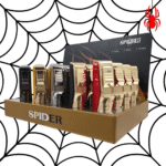 SPIDER HEAVY DUTY TRIPLE FLAME CIGAR TORCH WITH STAND (581) - Image 4