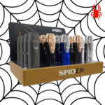 SPIDER DOUBLE FLAME SLEEK LIGHTER STYLE TORCH WITH LOCK (980) - Image 4