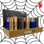 SPIDER DOUBLE FLAME LIGHTER STYLE TORCH (379A) - Image 2