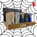 SPIDER DOUBLE FLAME LIGHTER STYLE TORCH WITH LOCK (586) - Image 4