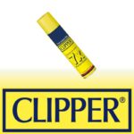 DISPLAY OF 12 CLIPPER BUTANE, 300 ML BOTTLES